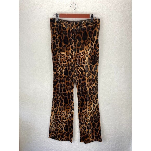 Per Se by Carlisle Pants Women’s Size 4 Lot of 5 Straight Gray Leopard Blue - Picture 2 of 16